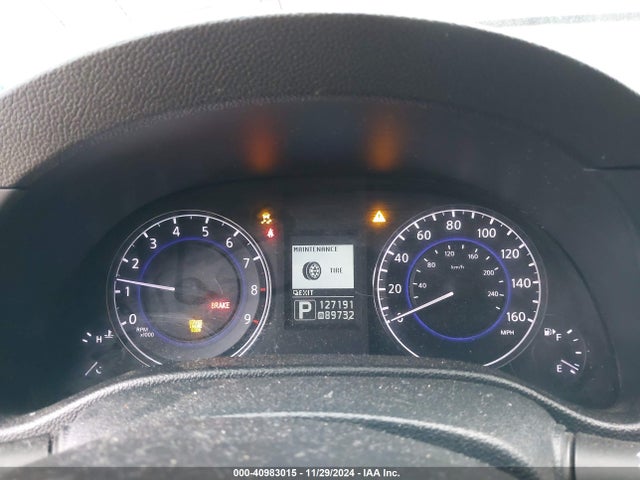 40983015 :رقم المزاد ، JN1CV6AR4DM357424 vin ، 2013 Infiniti G37x مزاد بيع