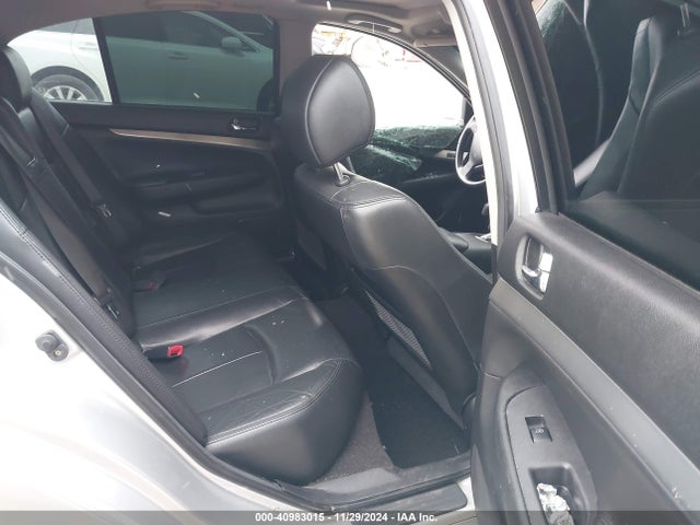 40983015 :رقم المزاد ، JN1CV6AR4DM357424 vin ، 2013 Infiniti G37x مزاد بيع