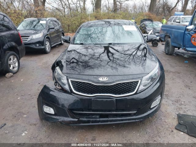 5XXGR4A64EG262205 KIA Optima Sx Turbo