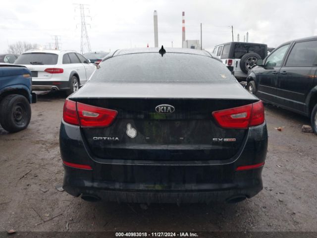 5XXGR4A64EG262205 KIA Optima Sx Turbo
