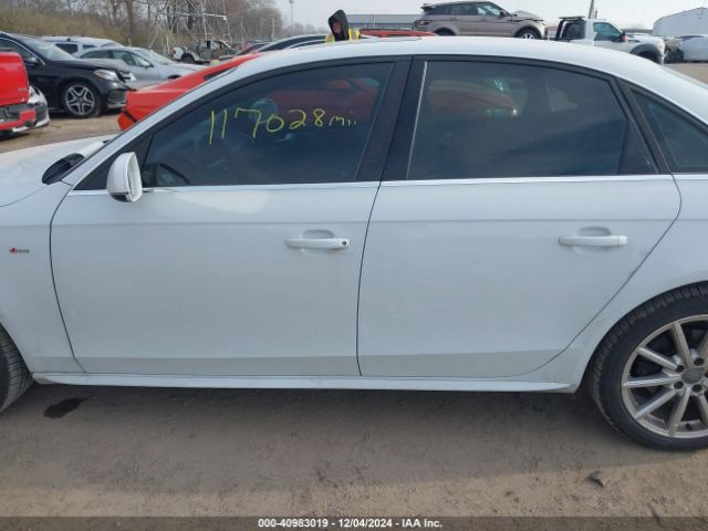 WAUFFAFL9EA070403 Audi A4 2.0t Premium