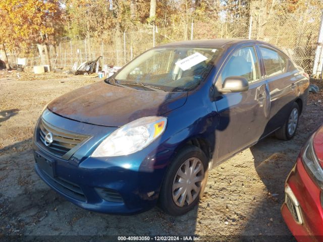 3N1CN7AP7EL832063 Nissan Versa 1.6 S