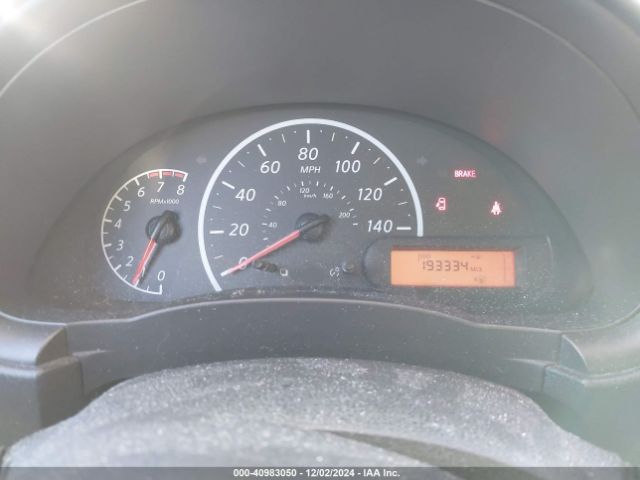 3N1CN7AP7EL832063 Nissan Versa 1.6 S