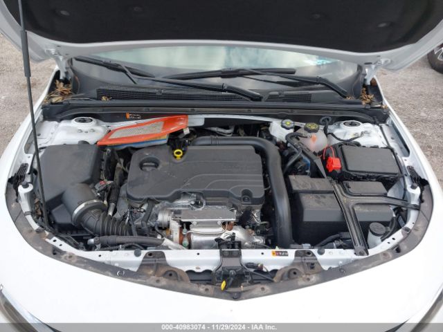 1G1ZC5ST0RF133640 Chevrolet Malibu Fwd 1fl