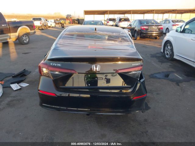 2HGFE2F50SH515347 Honda Civic Sport