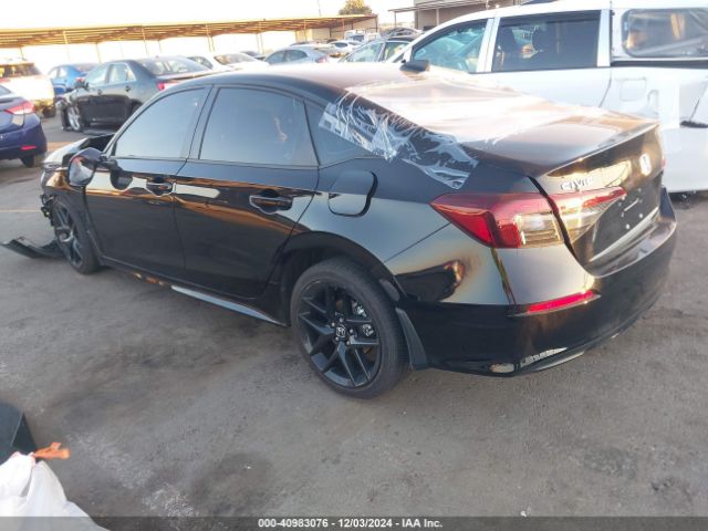 2HGFE2F50SH515347 Honda Civic Sport