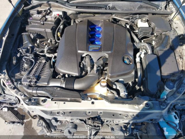 2016 LEXUS GS F JTHBP1BL6GA001464 Photo 9