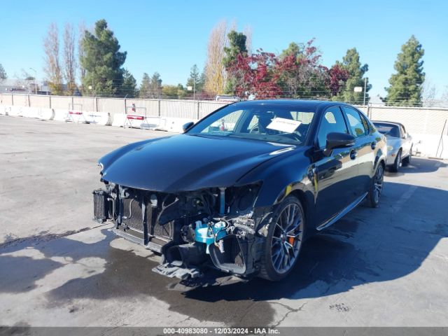 2016 LEXUS GS F JTHBP1BL6GA001464 Photo 1
