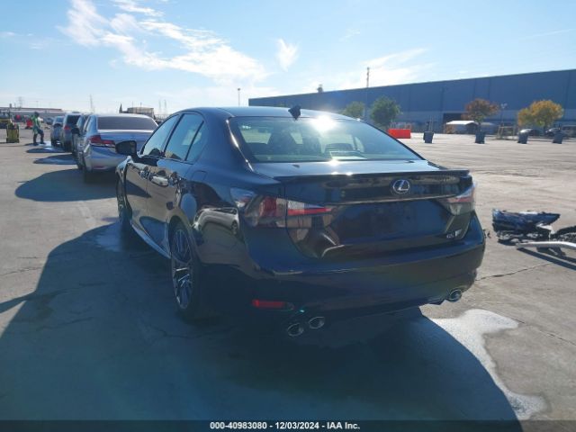 2016 LEXUS GS F JTHBP1BL6GA001464 Photo 2