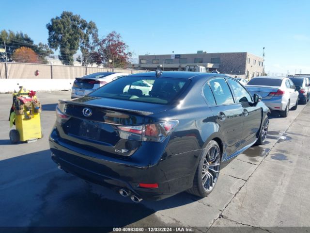 2016 LEXUS GS F JTHBP1BL6GA001464 Photo 3