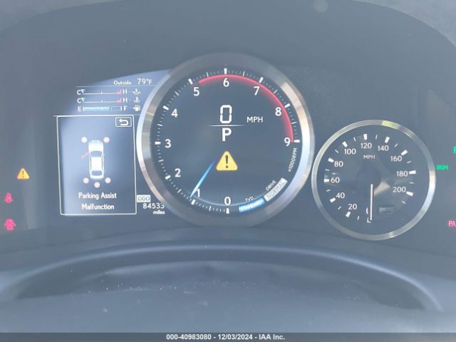 2016 LEXUS GS F JTHBP1BL6GA001464 Photo 6