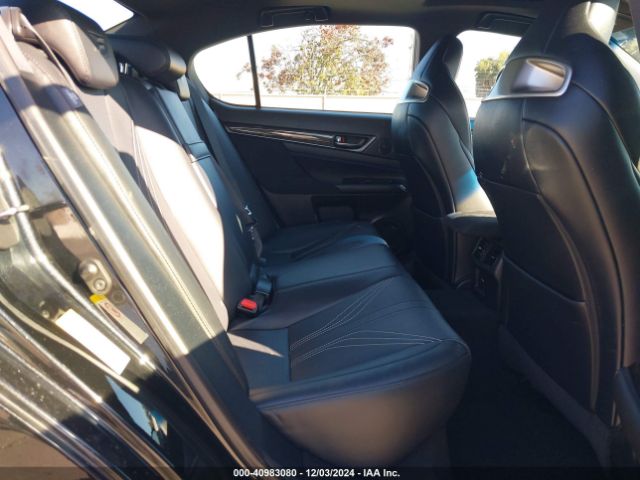 2016 LEXUS GS F JTHBP1BL6GA001464 Photo 7