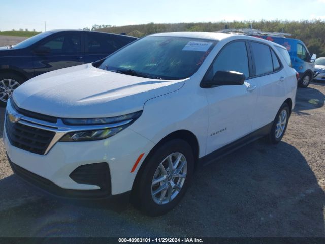 2023 CHEVROLET EQUINOX 3GNAXFEG1PL261778 Photo 1