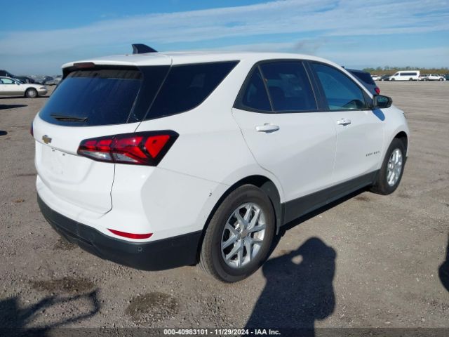 2023 CHEVROLET EQUINOX 3GNAXFEG1PL261778 Photo 3