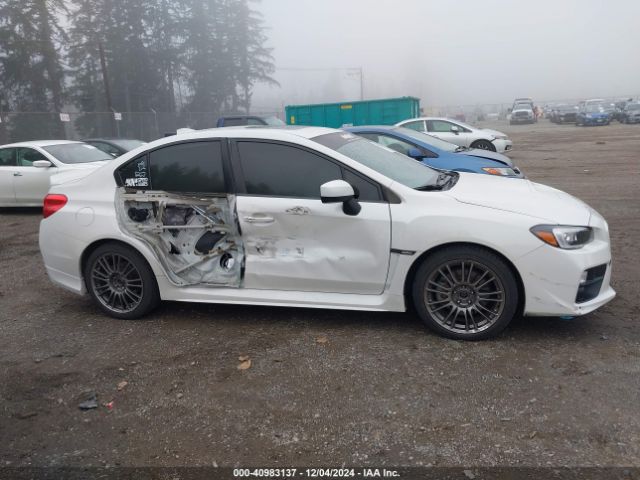 JF1VA1J69G9809410 Subaru Wrx Limited