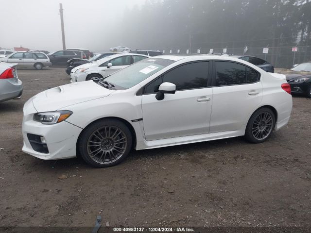 JF1VA1J69G9809410 Subaru Wrx Limited