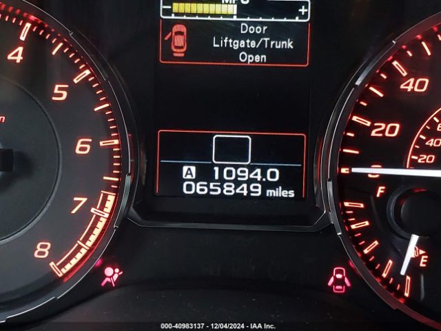 JF1VA1J69G9809410 Subaru Wrx Limited