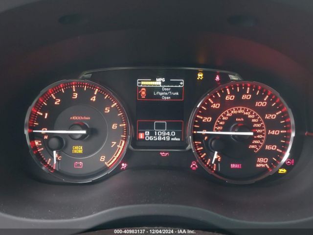 JF1VA1J69G9809410 Subaru Wrx Limited