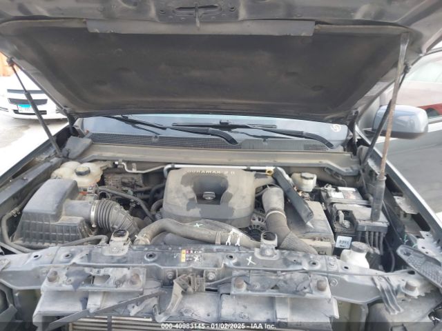 1GCPTDE15G1306887 Chevrolet Colorado Z71