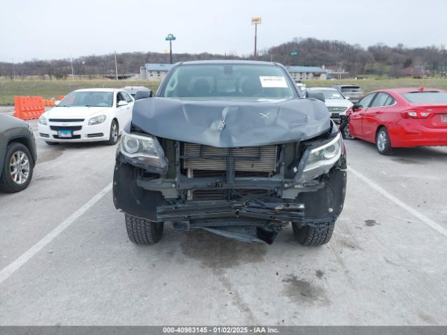 1GCPTDE15G1306887 Chevrolet Colorado Z71