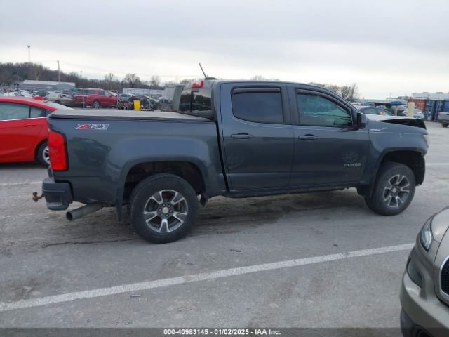 1GCPTDE15G1306887 Chevrolet Colorado Z71