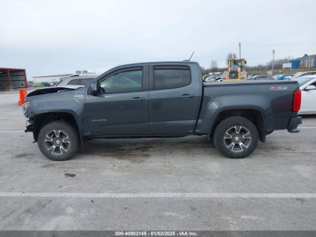 1GCPTDE15G1306887 Chevrolet Colorado Z71