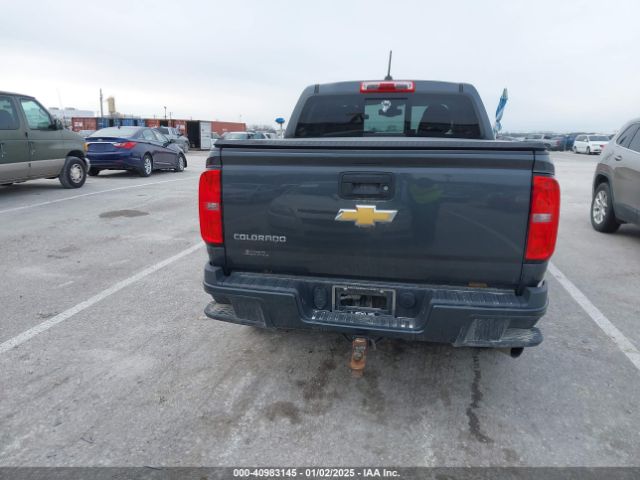 1GCPTDE15G1306887 Chevrolet Colorado Z71