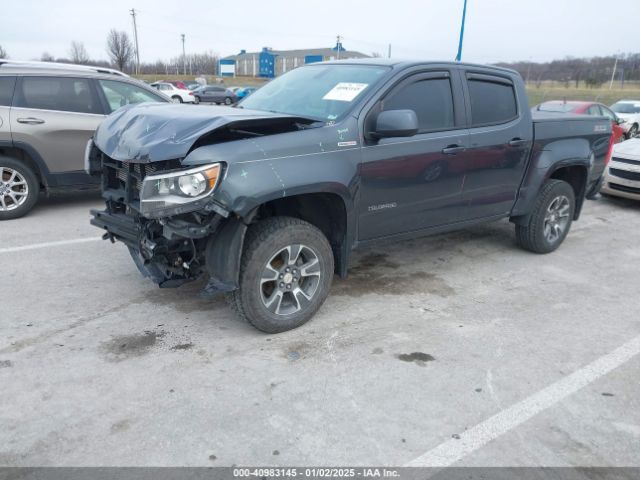 1GCPTDE15G1306887 Chevrolet Colorado Z71