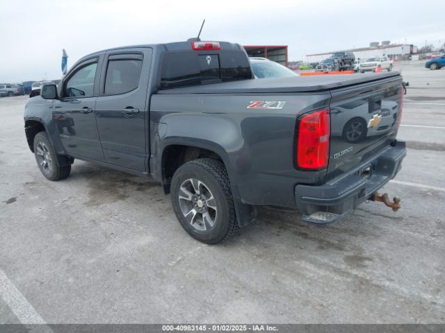 1GCPTDE15G1306887 Chevrolet Colorado Z71