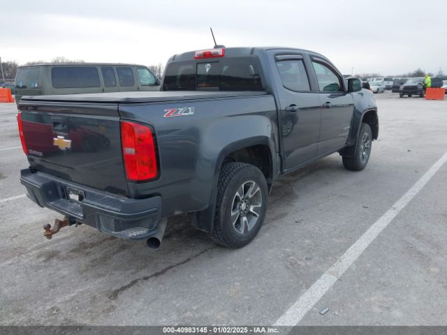 1GCPTDE15G1306887 Chevrolet Colorado Z71