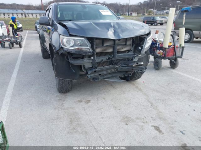 1GCPTDE15G1306887 Chevrolet Colorado Z71