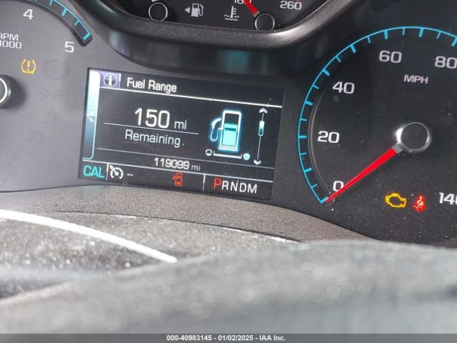 1GCPTDE15G1306887 Chevrolet Colorado Z71