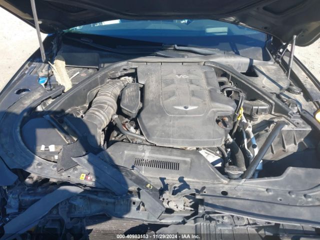 KMHGN4JE8JU232417 Genesis G80 3.8