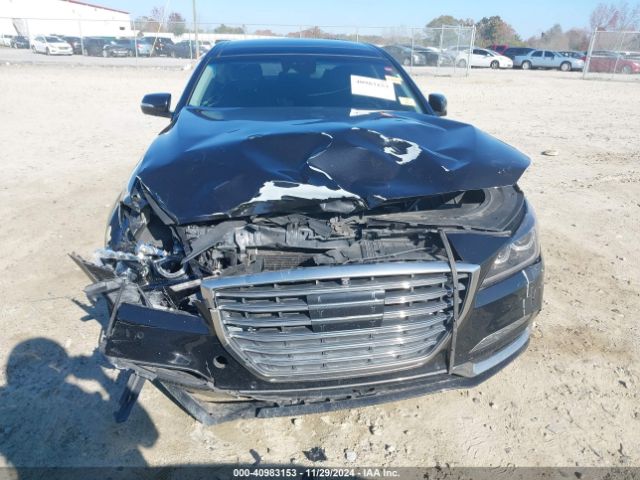 KMHGN4JE8JU232417 Genesis G80 3.8
