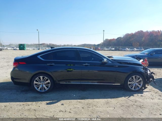KMHGN4JE8JU232417 Genesis G80 3.8