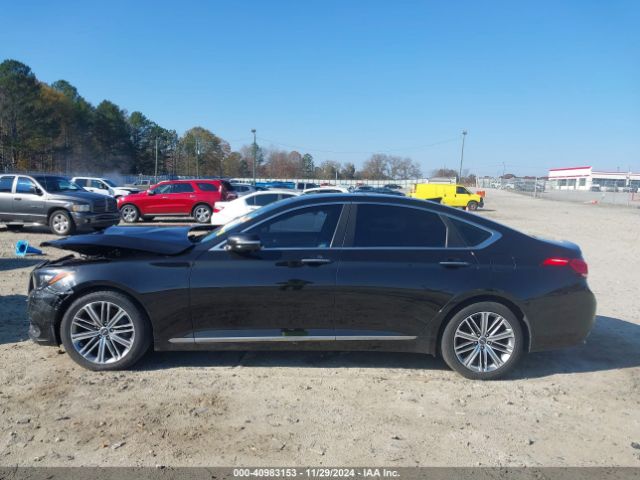 KMHGN4JE8JU232417 Genesis G80 3.8