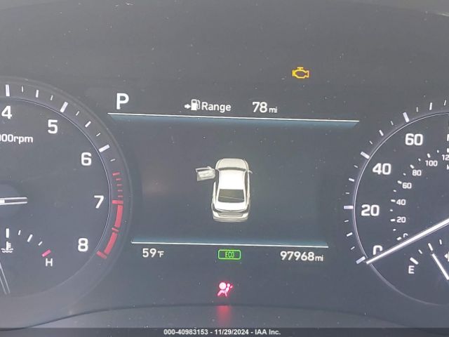 KMHGN4JE8JU232417 Genesis G80 3.8