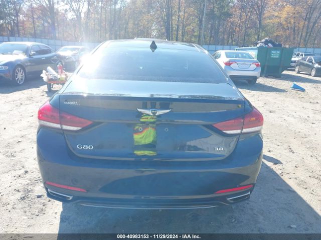 KMHGN4JE8JU232417 Genesis G80 3.8