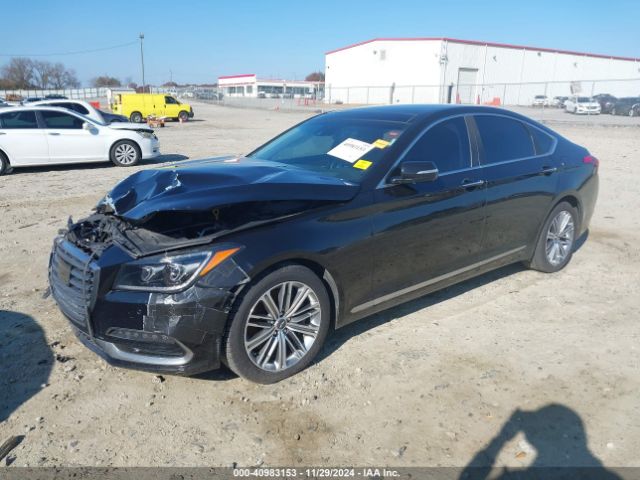 KMHGN4JE8JU232417 Genesis G80 3.8