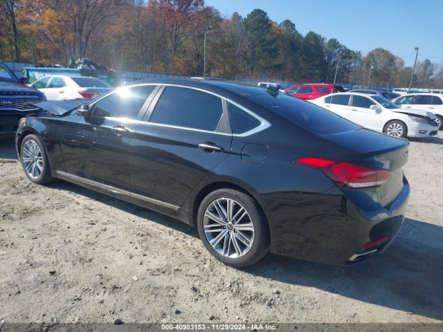 KMHGN4JE8JU232417 Genesis G80 3.8