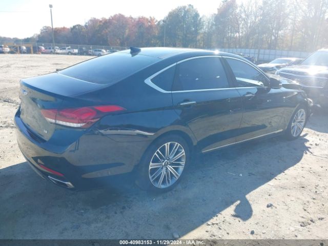 KMHGN4JE8JU232417 Genesis G80 3.8