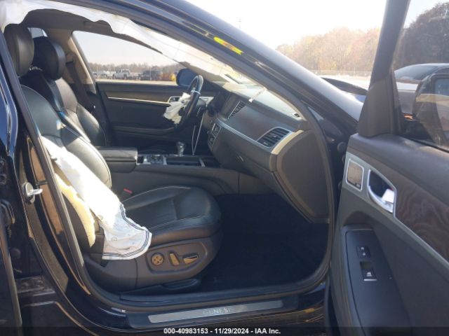 KMHGN4JE8JU232417 Genesis G80 3.8
