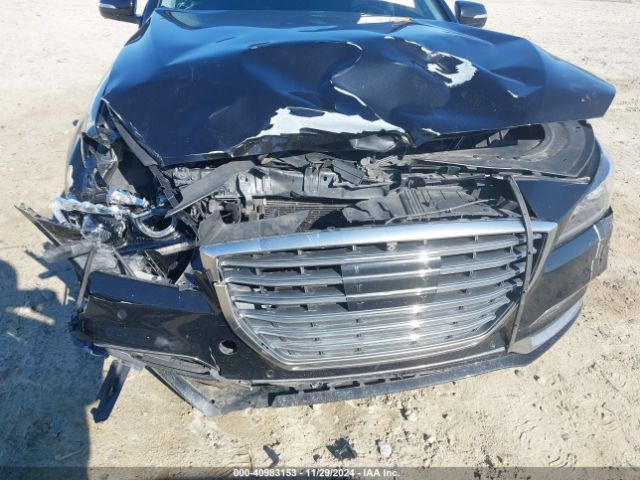 KMHGN4JE8JU232417 Genesis G80 3.8