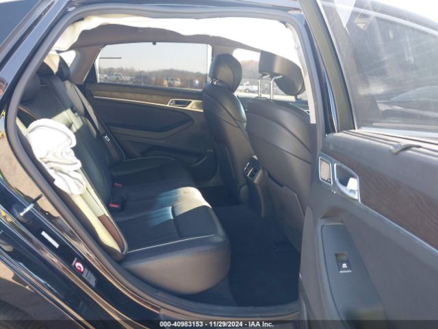 KMHGN4JE8JU232417 Genesis G80 3.8
