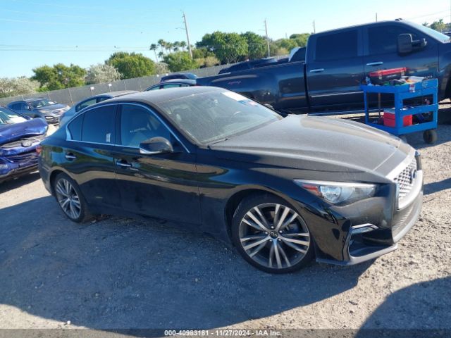 JN1EV7CP8MM700617 Infiniti Q50 Sensory