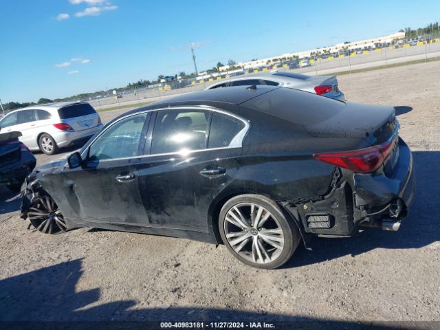JN1EV7CP8MM700617 Infiniti Q50 Sensory