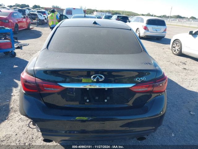 JN1EV7CP8MM700617 Infiniti Q50 Sensory