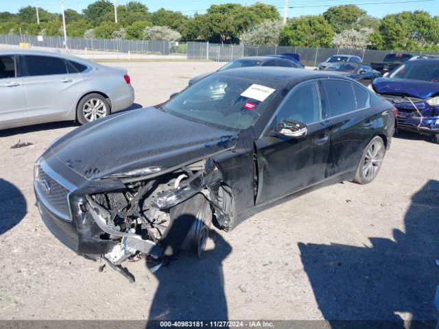 JN1EV7CP8MM700617 Infiniti Q50 Sensory