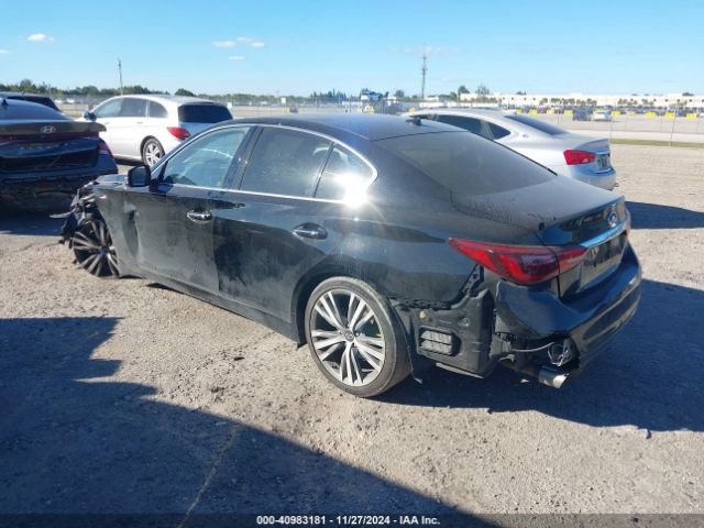 JN1EV7CP8MM700617 Infiniti Q50 Sensory