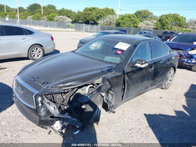 JN1EV7CP8MM700617 Infiniti Q50 Sensory